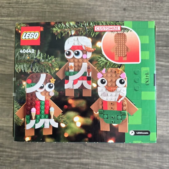 NIB-LEGO Holiday Set. 40642, 40571, 40640- Nutcracker Polar Bears Ginger Bread - Picture 4 of 14